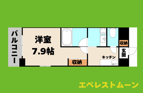 S-FORT熱田六番の間取り