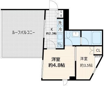 【間取り】 | Fullea上落合