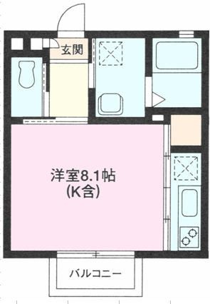 ブライトⅠの間取り
