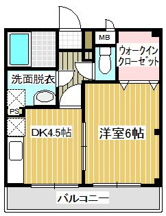 エルコートの間取り