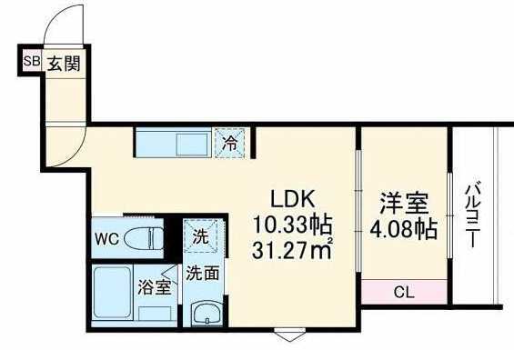 ＧＲＡＤＵＳ日進町の間取り