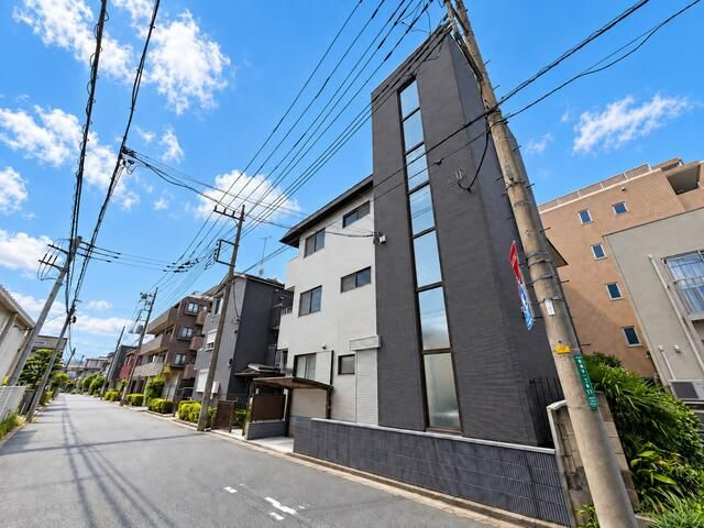 トミタハイツのエントランス