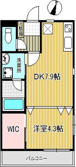 大宮パークハイツの間取り