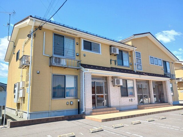 ルミエールの外観|きれいな外観です