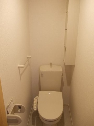 ルミエールのトイレ|清潔感のあるトイレです