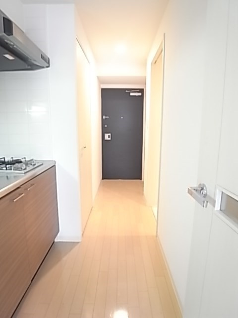 ベルファース尼崎の玄関
