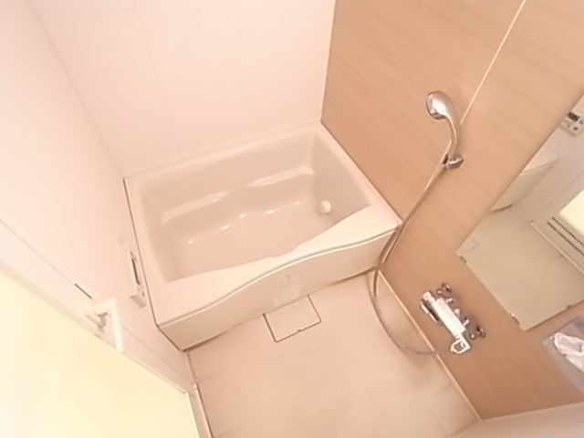 ベルファース尼崎の浴室