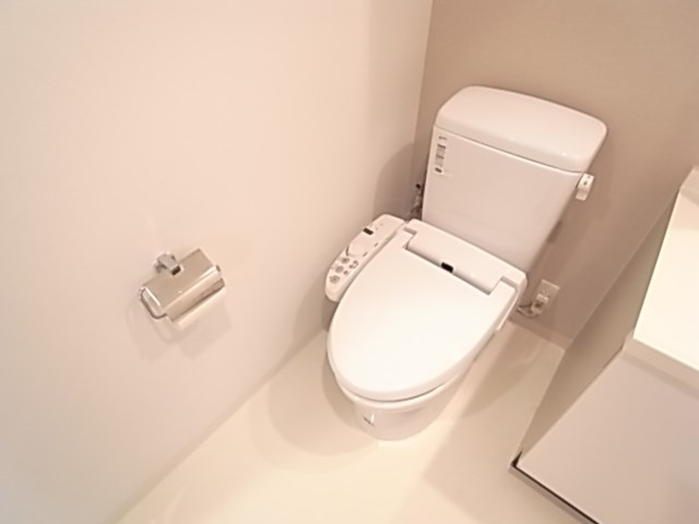 ベルファース尼崎のトイレ