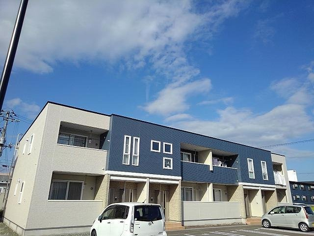 サンライズスクエアＣの外観|外観です