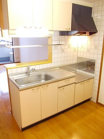 ソレアードⅡのキッチン|キッチンでお料理をお楽しみください