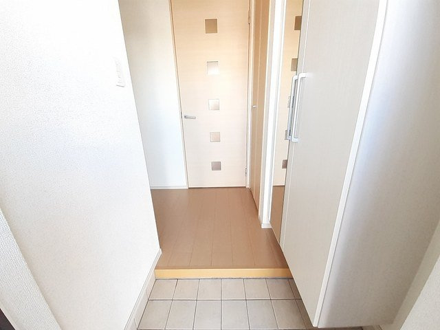 エアリーヒルⅣの玄関|玄関です