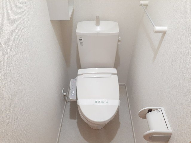 エアリーヒルⅣのトイレ|清潔感のあるトイレです