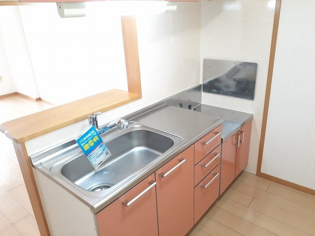 イヴェールⅢのキッチン|キッチンでお料理をお楽しみください