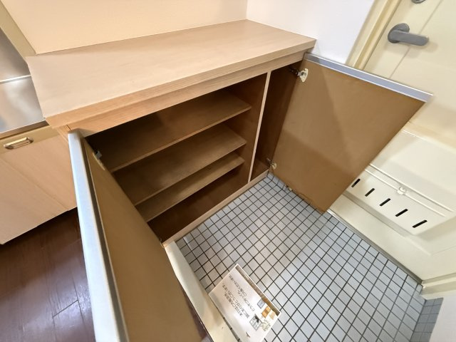 トゥリオーニ豊中南の収納