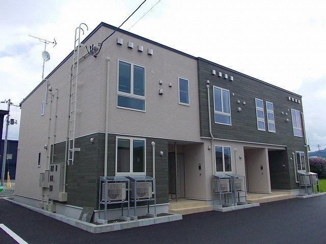 リヴェール　Ⅱの外観|外はこのようになっています