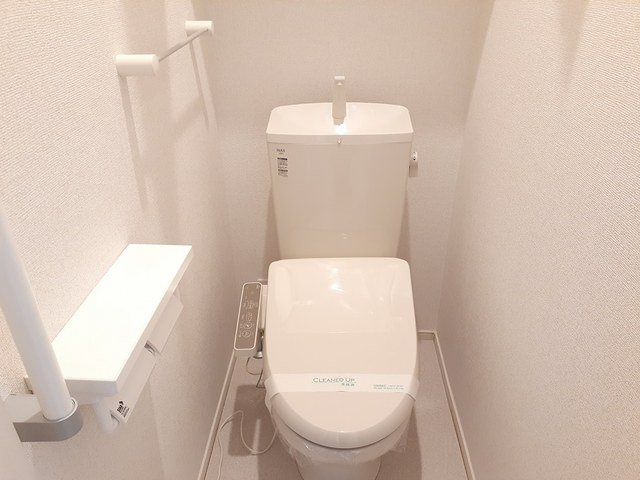 リヴェール　Ⅱのトイレ|清潔感のあるトイレです
