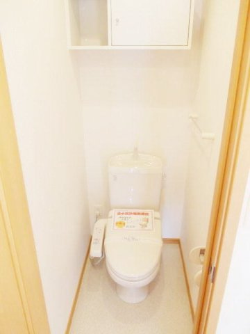 アンカープラッツ　ツヴァイのトイレ|ゆったりとした空間のトイレです