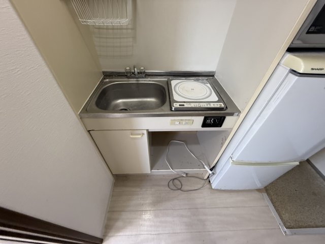 ウエストヒルズⅡのキッチン