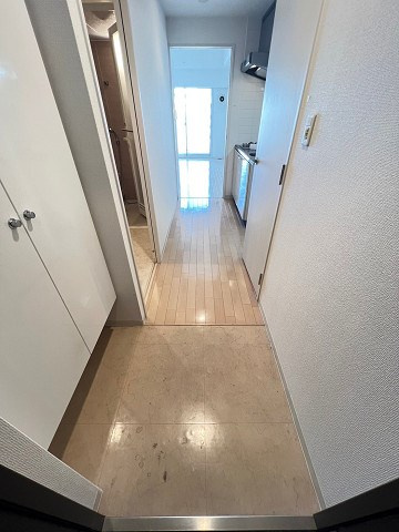 ベルファース尼崎の玄関