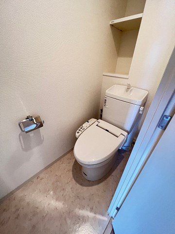 ベルファース尼崎のトイレ