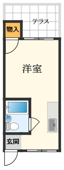 【間取り】 | タウン城北