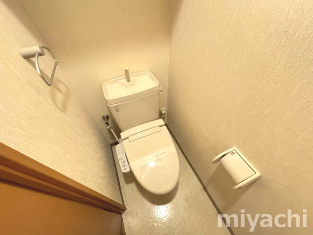 ウエストヒルズのトイレ