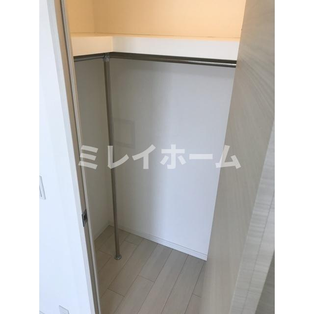 コンフォリア蒲田の収納
