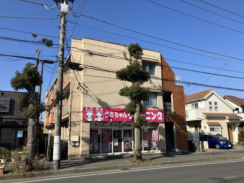 コーポ梅沢の外観|外はこのようになっています