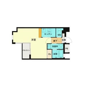 ハイムタケダT-9の間取り