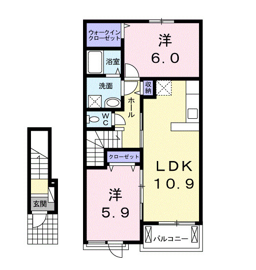 【間取り】 | ラヴィベル