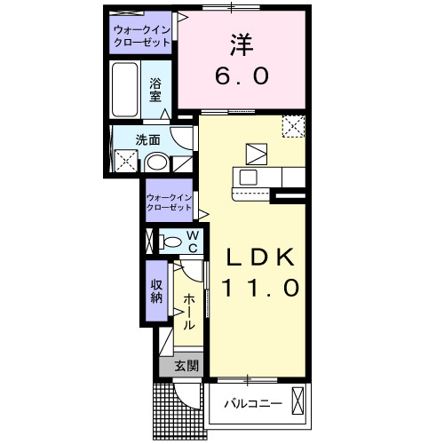 【間取り】 | ジェルメＥ