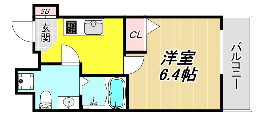 NEW尼崎の間取り