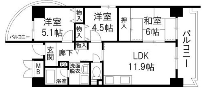 【間取り】 | エスパシオ21