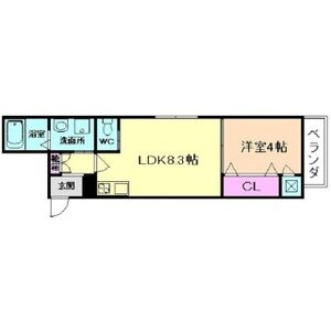 e-house 羽曳野の間取り