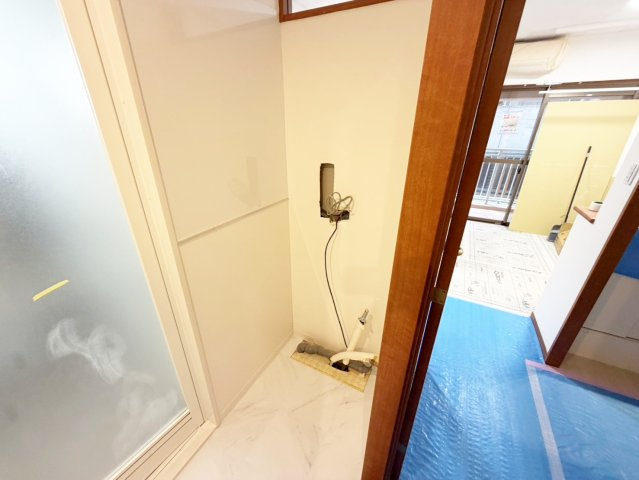 ハイムタケダT-9の洗面所