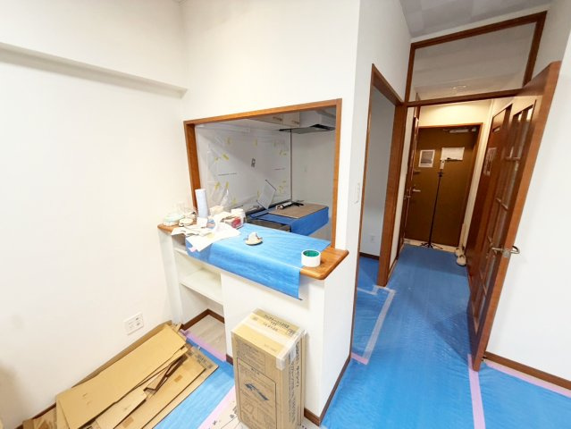 ハイムタケダT-9のキッチン