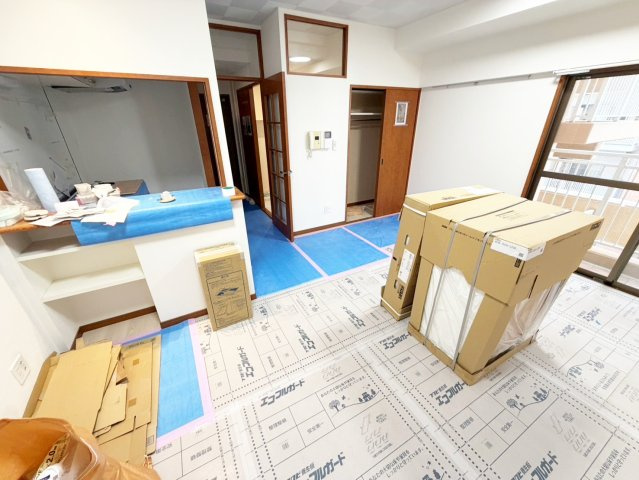 ハイムタケダT-9の内装