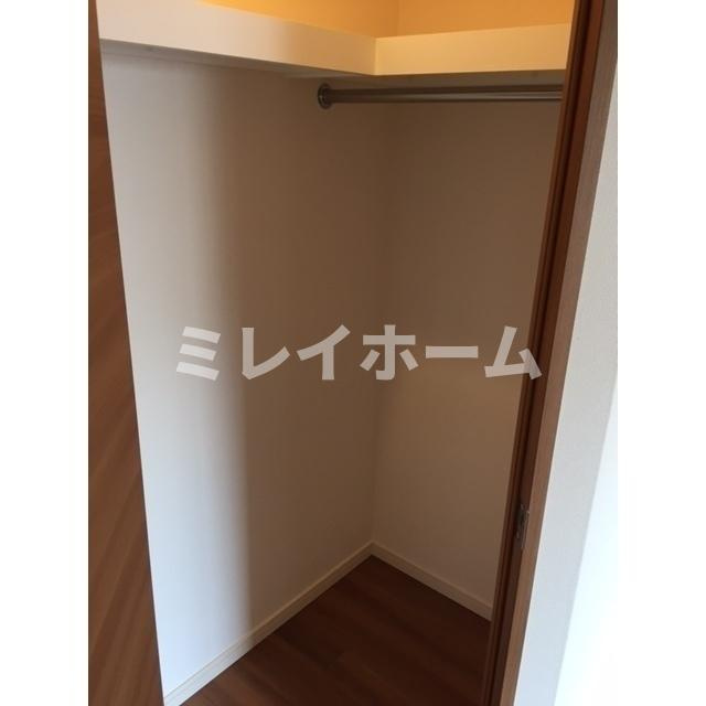 コンフォリア蒲田の収納