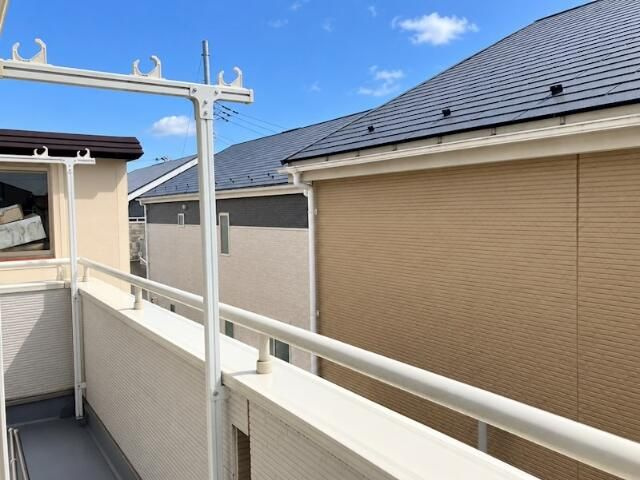 大泉学園町６　戸建のバルコニー