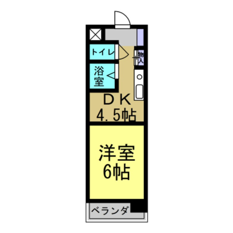 ユーゲント東海の間取り|※別部屋反転間取の可能性があります。
現状と異なる場合は現状を優先します。