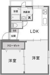 武庫ビラの間取り