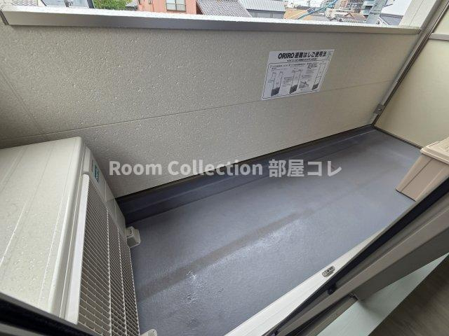 ジーメゾン名古屋柳堀町のバルコニー|※同施工会社イメージ写真