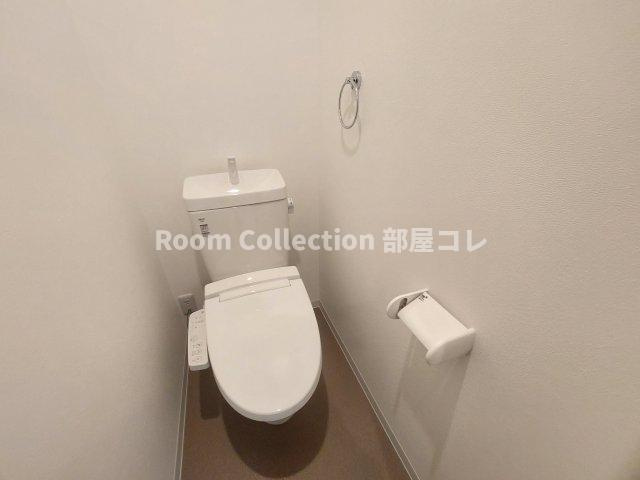ジーメゾン名古屋柳堀町のトイレ|※同施工会社イメージ写真