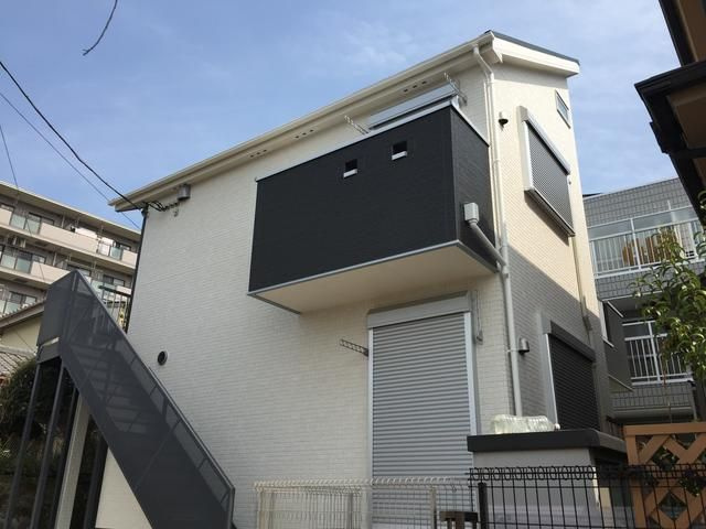 フロントフィールド上永谷の外観