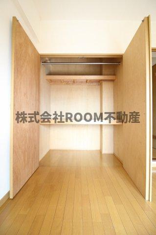 サンライズ金田の収納|専用の収納スペースです