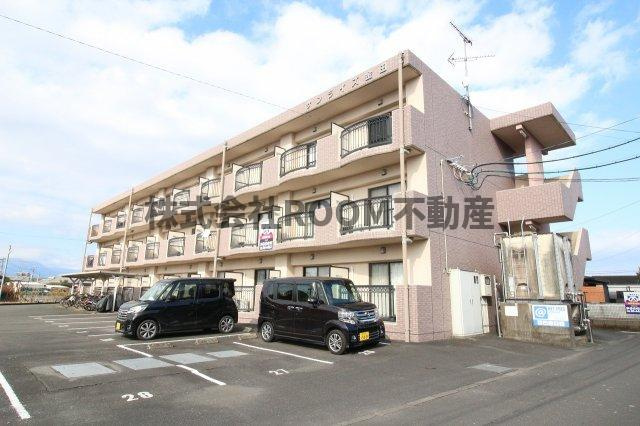 サンライズ金田の外観|おしゃれな外観です
