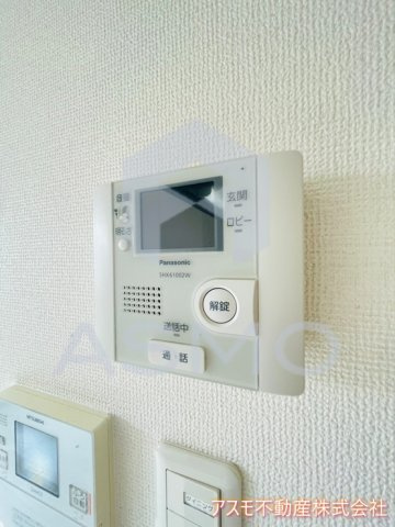 【セキュリティ】 | Crescent | 同マンション別部屋　参考写真