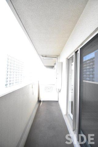 【バルコニー】 | アクエルド緑地公園 | ※別号室参考画像