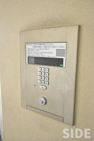【セキュリティ】 | アクエルド緑地公園 | ※別号室参考画像