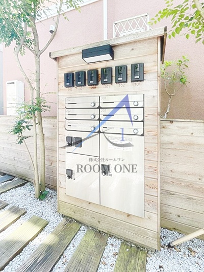 LaLa CUBE のその他共用部分|宅配ボックスです。
